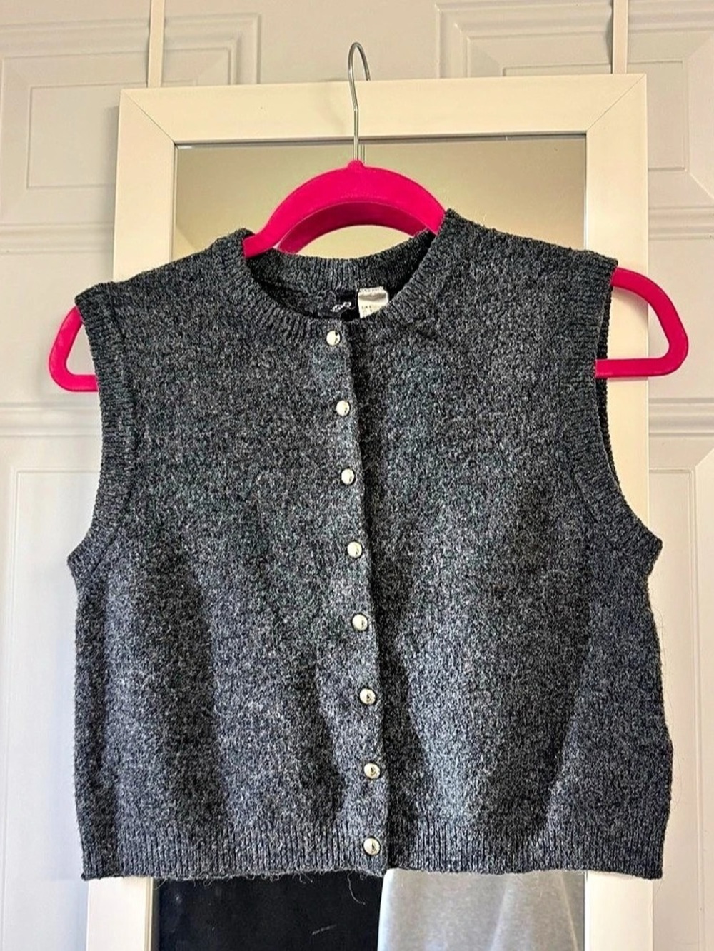 H&M Women Wool Knit Vest Size Small